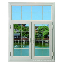 Fenêtres et portes en aluminium préfabriquées avec service direct en usine